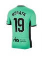 Moški Nogometna dresi replika Atletico Madrid Alvaro Morata #19 Tretji 2023-24 Kratek rokav
